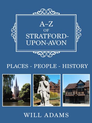 cover image of A-Z of Stratford-upon-Avon
